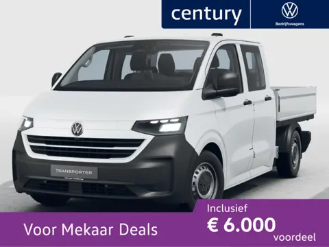 Volkswagen Bedrijfswagens e-Transporter Pick-up Dubbele Cabine L2 Elektromotor 160 kW (218 pk) 350