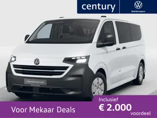 Volkswagen Bedrijfswagens e-Transporter Kombi Life L2 Elektromotor 160 kW (218 pk) 3500 mm Elekt