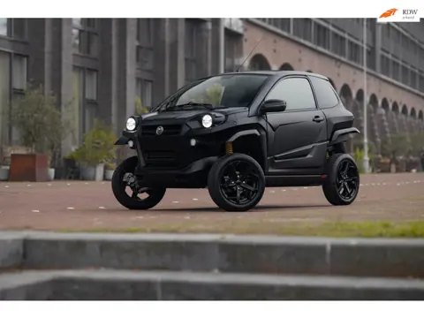 Verwacht Mega NIEUW eScouty van Aixam Black Edition