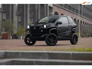 Verwacht Mega NIEUW eScouty van Aixam Black Edition