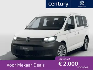 Volkswagen Bedrijfswagens Caddy Kombi Maxi 1.5 eHybrid EU6 85 kW (115 pk) 2970 mm