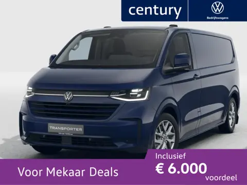Volkswagen Bedrijfswagens e-Transporter Bulli L2 elektromotor 100 kW (136 pk) 3500 mm Elek
