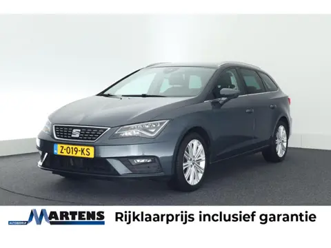 SEAT Leon ST 1.5 TSI 150pk DSG Style Ultimate Edition Led Keyless Stoelverwarming Navigatie