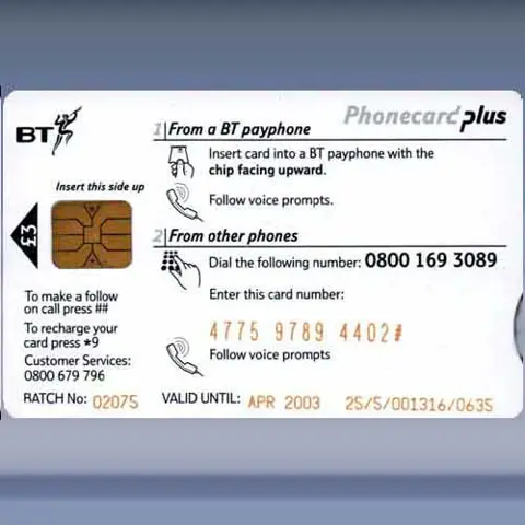 2e serie – waarde op achterkant (2003)