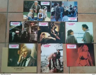 TIGHTROPE lobbycard set.
