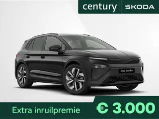 Skoda Elroq Sportline Elektromotor 150 kW / 204 PK SUV Elektri