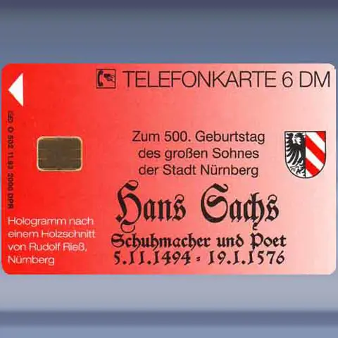 Hans Sachs (Hologramm) (1993)