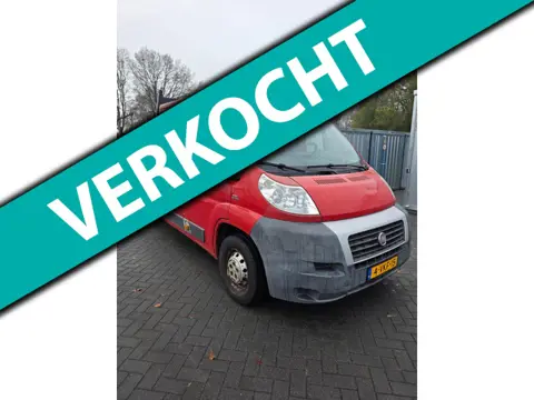 Fiat Ducato 35L 2.3 MultiJet LH1 DC 404 WB geserveerd