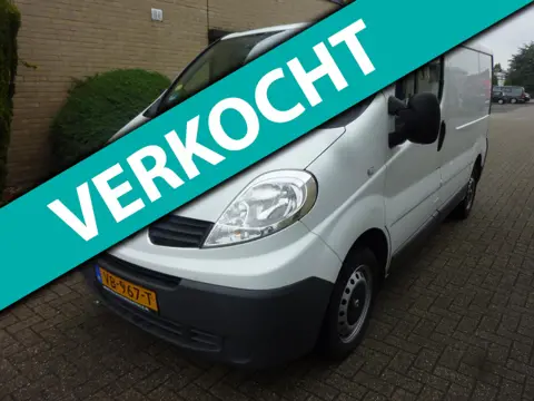 Renault Trafic Gereserveerd 2.0 dCi T27 L1H1 Airco Marge Bus