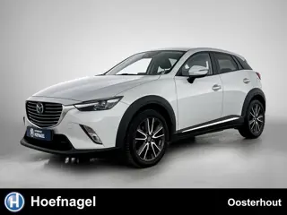 Mazda CX-3 2.0 SkyActiv-G 120 GT-M | Adaptive cruise control | Stoelverwarming | Navigatie | Bose | 