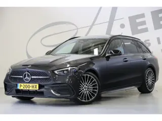 Mercedes-Benz C-klasse Estate 200 AMG Line/Apple carplay/NAP/Origineel NL