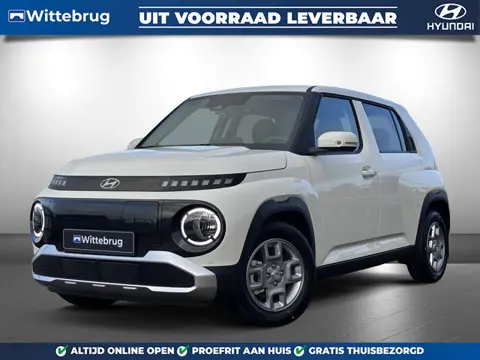 Hyundai Inster Pulse 49 kWh WINTER PACK | NAVIGATIE | LICHTMETALEN VELGEN | VOORRAADVOORDEEL