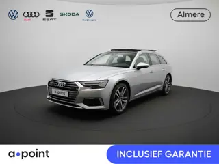 Audi A6 Avant 50 TFSI e quattro Advanced edition 299pk | 98% SOH | Panoramadak | B&O | Lederen bekle