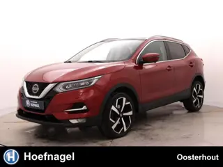 Nissan Qashqai 1.3 Tekna | Automaat | Cruise control | Stoelverwarming | Navigatie | CarPlay | Camer