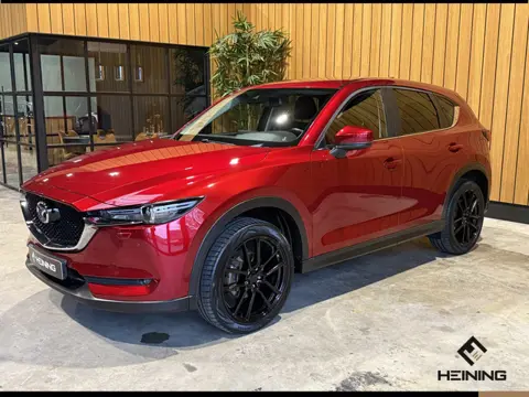 Mazda CX-5 2.0 SkyActiv-G 165 TS+. Trekhaak. 20" wielen. Nieuw model.