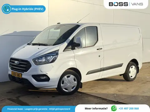 Ford Transit Custom 340 1.0 PHEV 120PK Plug-in Automaat L1H1 Airco Cruise Control Navigatie Parkeers