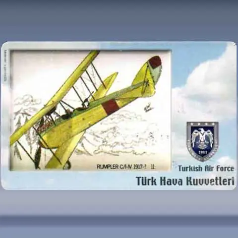 Rumpler C/I-IV 1917- ? (2005)