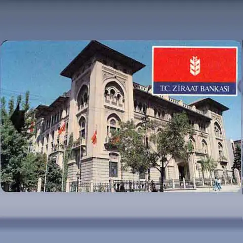 T.C. Ziraat Bankası (60) (1995)