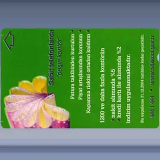 Sabit Telefonlarda Pesin Kontur (2004)