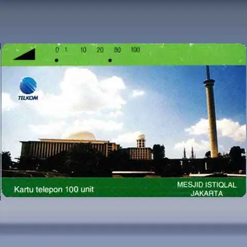 Istiqlal Mosque, Jakarta (1993)