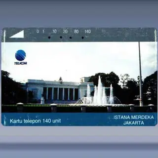 Istana Merdeka, Jakarta (1993)