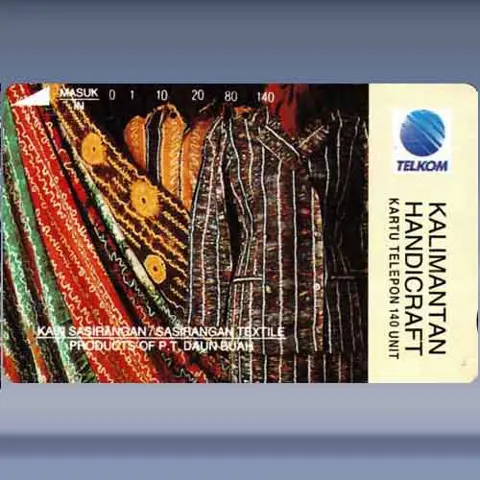 Kain Sasirangan (1994)