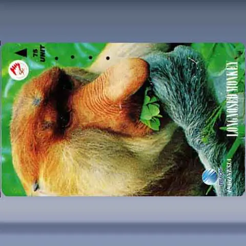 Bekantan - Longnosed Monkey (1996)