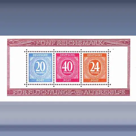 Postzegel Tentoonstelling (1946)