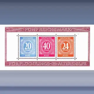 Postzegel Tentoonstelling (1946)