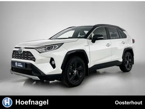 Toyota RAV4 2.5 Hybrid Bi-Tone | Automaat | Adaptive cruise | Stoelverwarming | Camera | Trekhaak