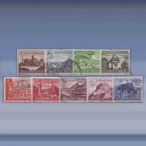 Winterhilfe Burgen (1939)