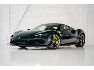 Ferrari 296 GTB Akrapovic | British Racing Green |