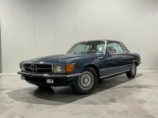 Mercedes Benz 500 SLC Uniek | Origineel! | Elect Schuifdak | Automaat | Historie aanwezig