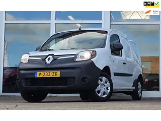 Renault Kangoo Z.E. Maxi (ex. accu) SOH 88% Cruise Airco 1e Eigenaar Navi Mooi!
