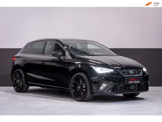 Seat IBIZA Hatchback FR 1.5 Zwart Pano