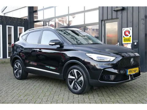 MG Mg zs ev EV Long Range Luxury 70 kWh | Dealer onderhouden | Fabrieksgarantie