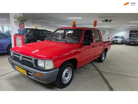 Volkswagen Taro 2.4 Enkele Cabine Uniek!! En zeer netjes Apk Nieuw Maart 2028!!