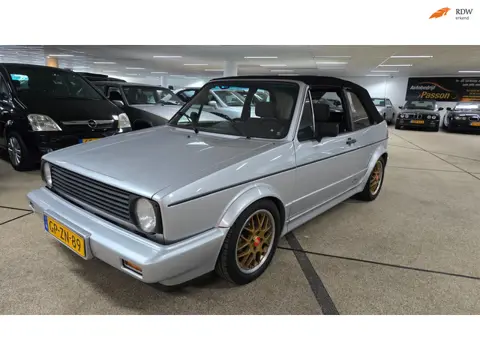 Volkswagen Golf Cabriolet 1.8 GLI zeer netjes binnen buiten nieuwe Softtop. Apk tot augustus.2027