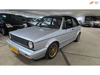 Volkswagen Golf Cabriolet 1.8 GLI zeer netjes binnen buiten nieuwe Softtop. Apk tot augustus.2027
