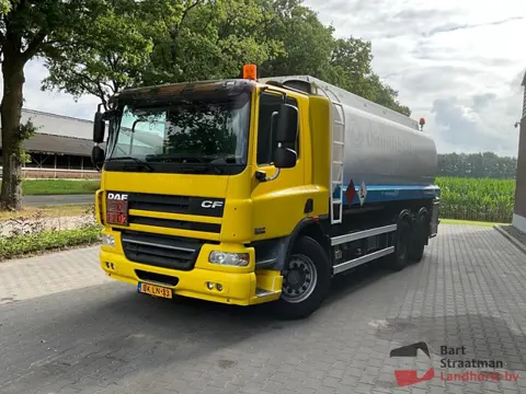 DAF FAN CF 75.250 6x2 Euro 5 tankwagen, 22000 L met 4 compartementen. BS1831