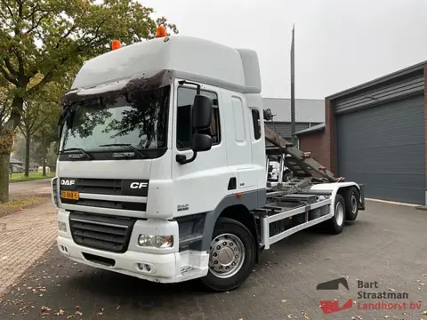 DAF FARCF85.460T 6x2 Euro 5 met kabelcontainersysteem. BS1849