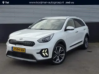 Kia Niro 1.6 GDi Hybrid DynamicPlusLine Trekhaak, dodehoek detectie, parkeersensoren, keyless, stoel