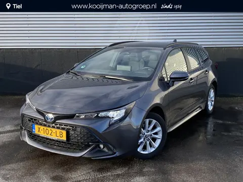 Toyota Corolla Touring Sports Hybrid 140 Active NL-auto, boekjes compleet, navigatie, Apple CarPlay/