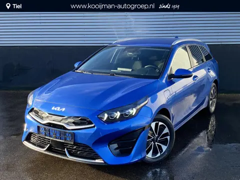 Kia Ceed Sportswagon 1.6 GDI PHEV DynamicPlusLine Edition Boekjes compleet, dealer onderhouden, stoe