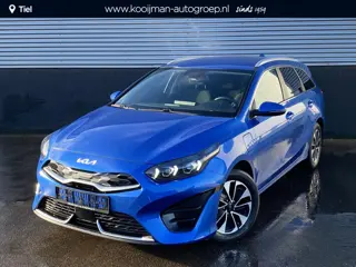 Kia Ceed Sportswagon 1.6 GDI PHEV DynamicPlusLine Edition Boekjes compleet, dealer onderhouden, stoe