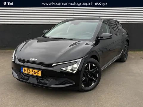 Kia EV6 Light Edition 63 kWh NL-auto, boekjes compleet, 1e eigen., Stoel- & stuurwielverwarming, nav