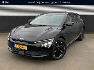 Kia EV6 Light Edition 63 kWh NL-auto, boekjes compleet, 1e eigen., Stoel- & stuurwielverwarming, nav