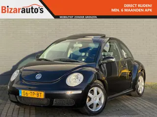 Volkswagen New Beetle 1.6 Comfortline | Cruise control | Airco | Facelift