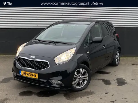 Kia Venga 1.6 CVVT DynamicPLusLine Automaat, NL-auto, 1e eigen., boekjes compleet, navigatie, achter