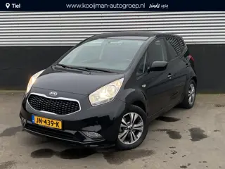 Kia Venga 1.6 CVVT DynamicPLusLine Automaat, NL-auto, 1e eigen., boekjes compleet, navigatie, achter